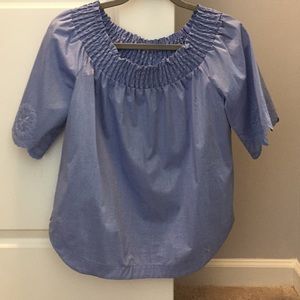 Off the shoulder top